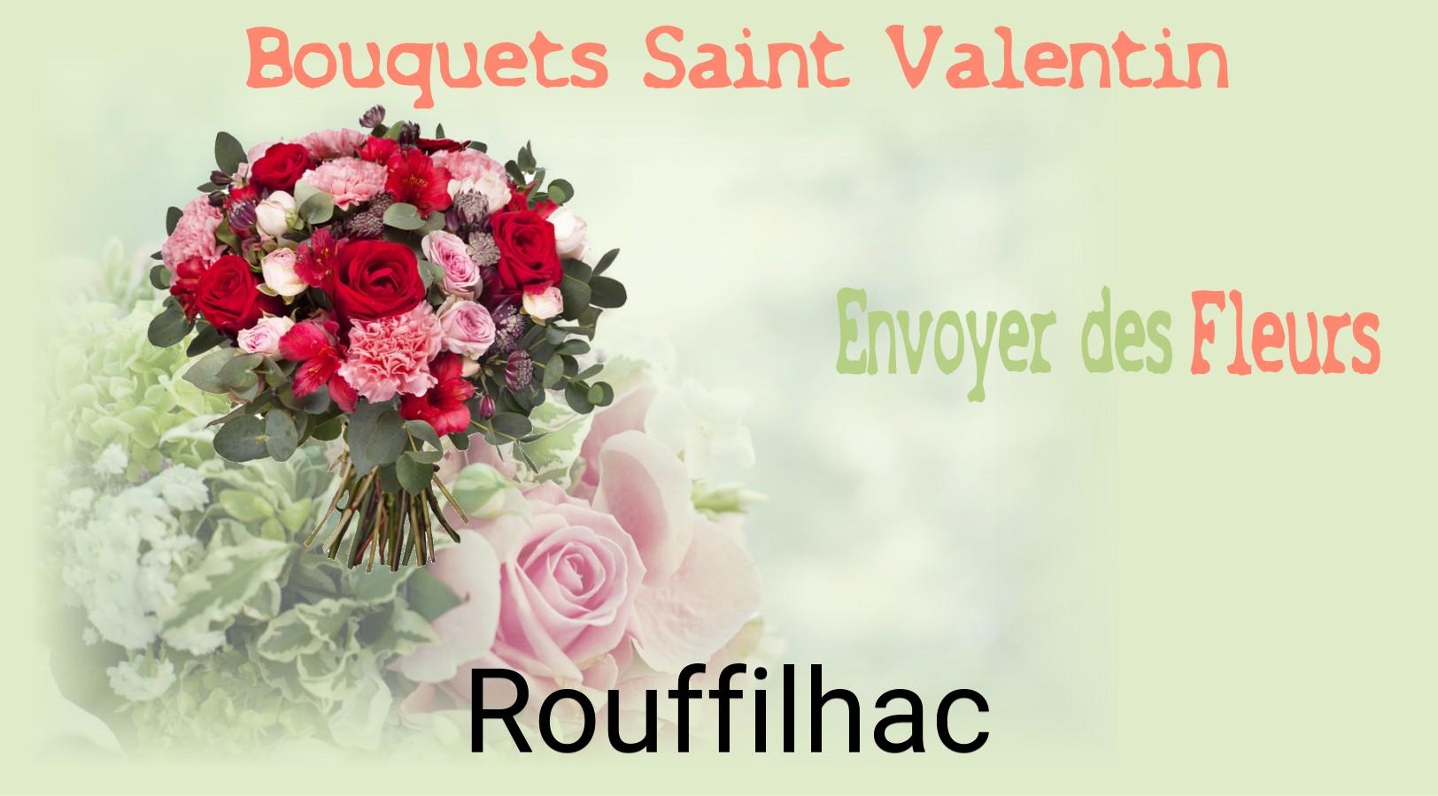 Roses de Saint-Valentin livrées à Rouffilhac