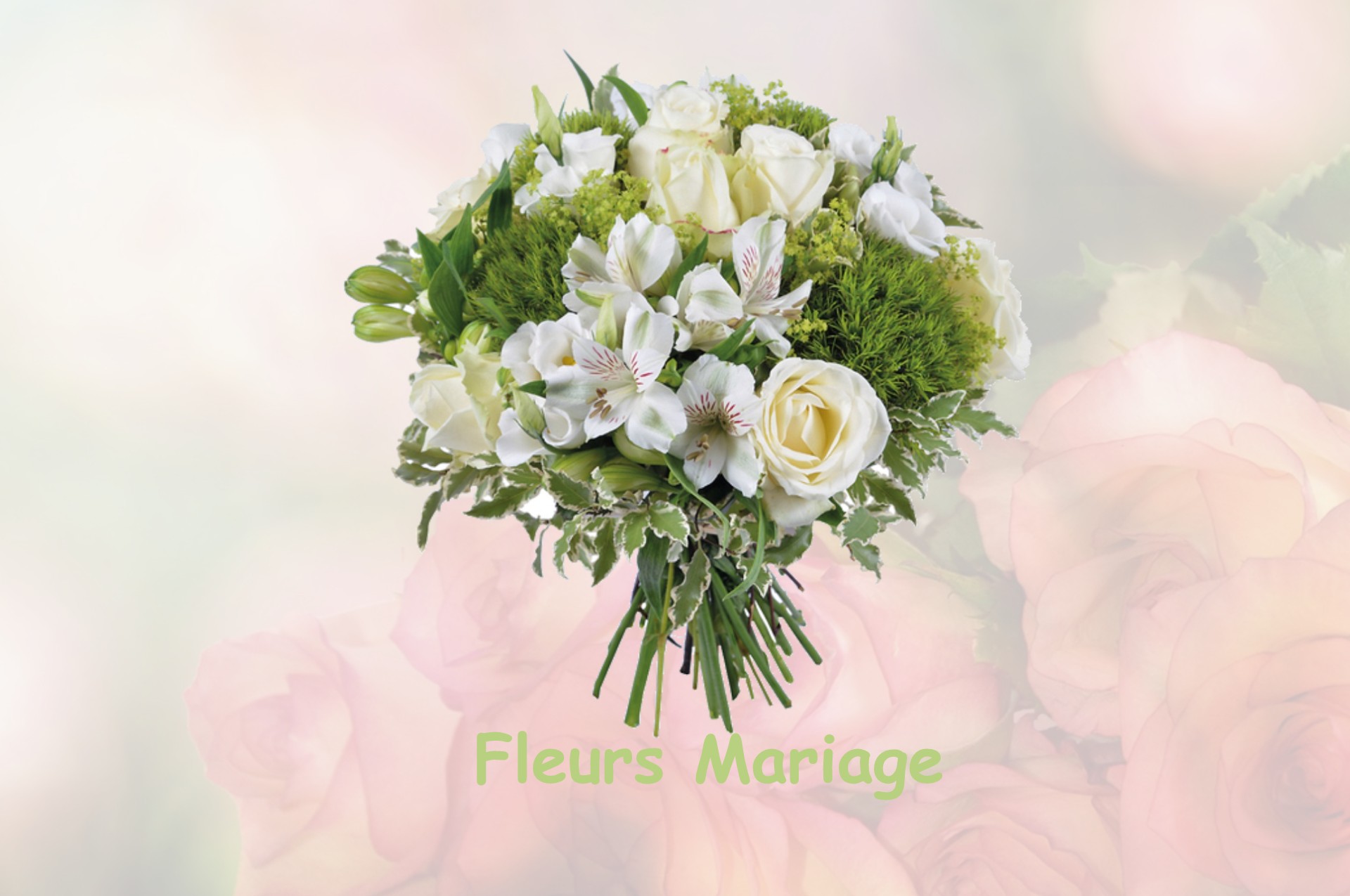 fleurs mariage ROUFFILHAC