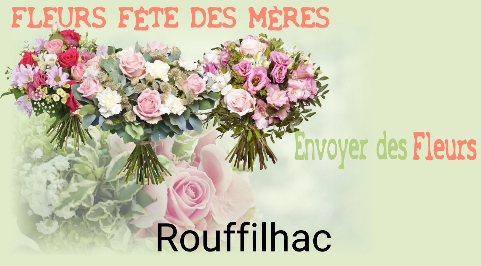Bouquet de Fête des Mères livré à Rouffilhac