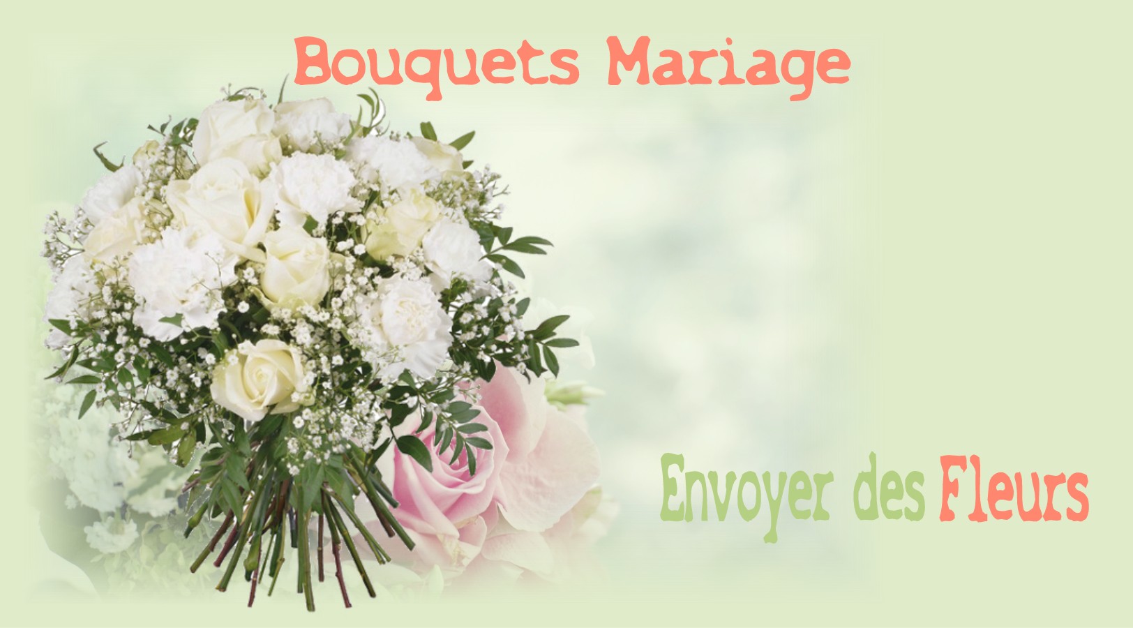Bouquet de mariage à faire livrer à Rouffilhac